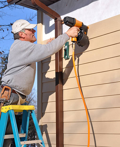 Best Steel Siding Installation  in Haw River, NC